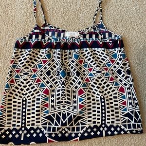 Boutique Aztec Tank Top